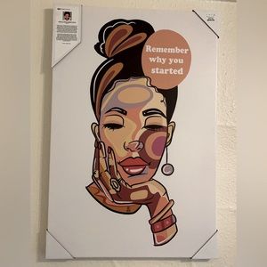PinkLomein Wall Art